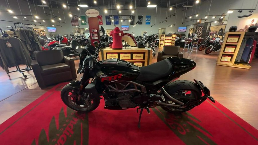 2023 Indian Motorcycle® FTR Sport Black Metallic