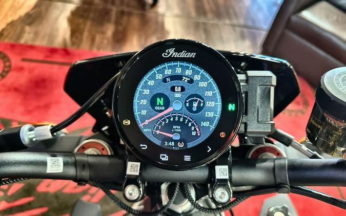 2023 Indian Motorcycle® FTR Sport Black Metallic