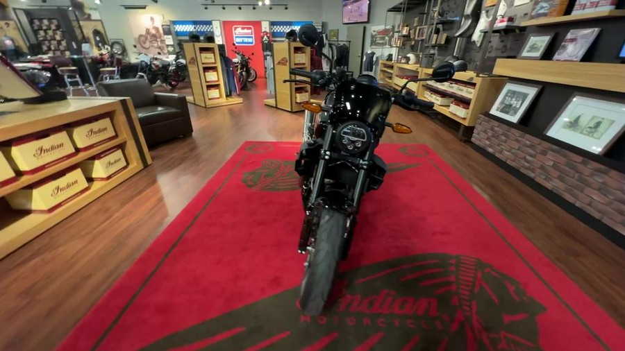 2023 Indian Motorcycle® FTR Sport Black Metallic