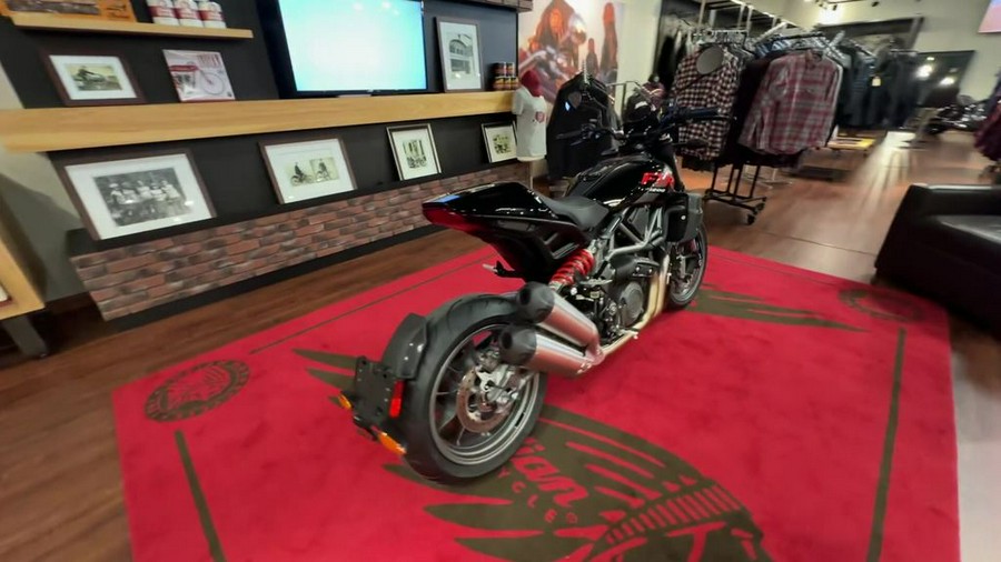 2023 Indian Motorcycle® FTR Sport Black Metallic