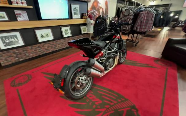 2023 Indian Motorcycle® FTR Sport Black Metallic