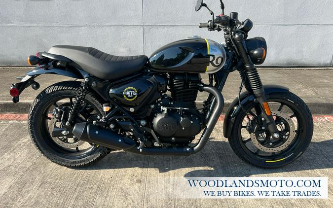 2023 Royal Enfield Hunter 350 Rebel Black