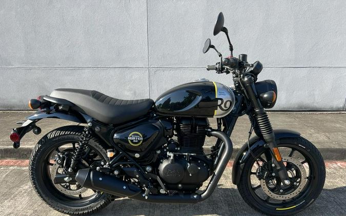 2023 Royal Enfield Hunter 350 Rebel Black