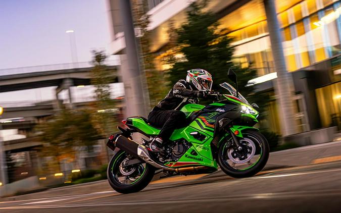 2024 Kawasaki NINJA 500 KRT EDITION SE ABS