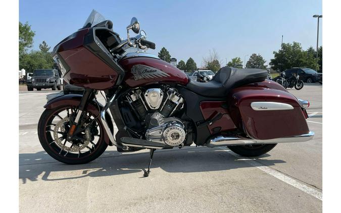 2023 Indian Motorcycle CHALLENGER LIMITED, MAROON METALLIC, 49ST Limited