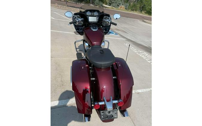 2023 Indian Motorcycle CHALLENGER LIMITED, MAROON METALLIC, 49ST Limited