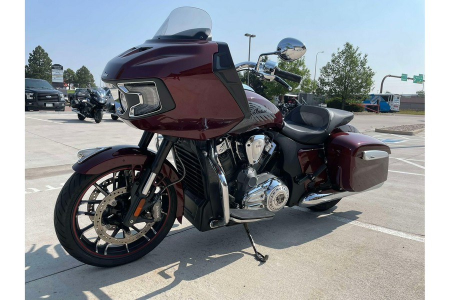 2023 Indian Motorcycle CHALLENGER LIMITED, MAROON METALLIC, 49ST Limited