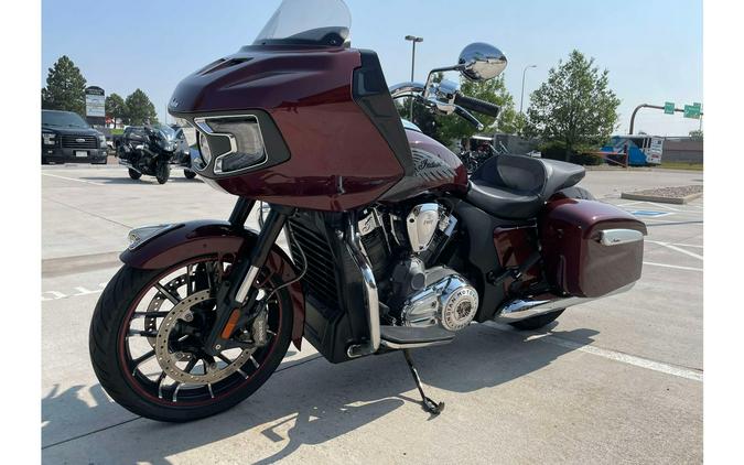 2023 Indian Motorcycle CHALLENGER LIMITED, MAROON METALLIC, 49ST Limited