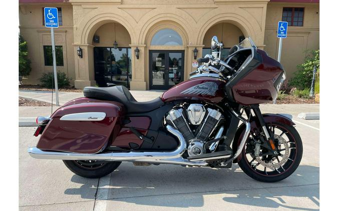 2023 Indian Motorcycle CHALLENGER LIMITED, MAROON METALLIC, 49ST Limited