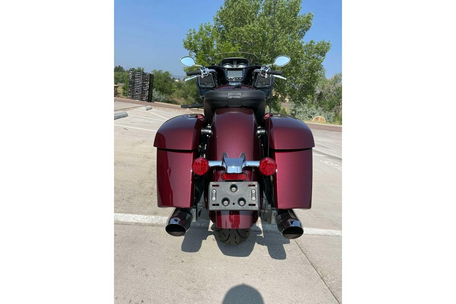 2023 Indian Motorcycle CHALLENGER LIMITED, MAROON METALLIC, 49ST Limited