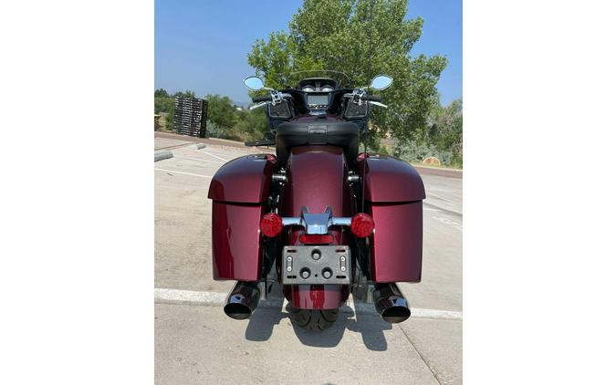 2023 Indian Motorcycle CHALLENGER LIMITED, MAROON METALLIC, 49ST Limited