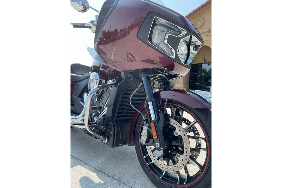 2023 Indian Motorcycle CHALLENGER LIMITED, MAROON METALLIC, 49ST Limited