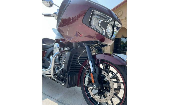 2023 Indian Motorcycle CHALLENGER LIMITED, MAROON METALLIC, 49ST Limited