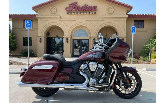 2023 Indian Motorcycle CHALLENGER LIMITED, MAROON METALLIC, 49ST Limited