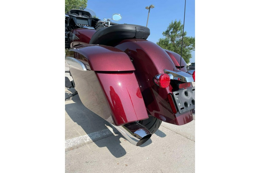 2023 Indian Motorcycle CHALLENGER LIMITED, MAROON METALLIC, 49ST Limited