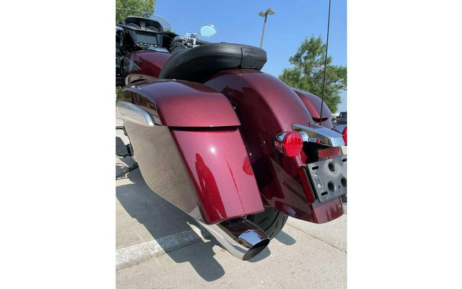 2023 Indian Motorcycle CHALLENGER LIMITED, MAROON METALLIC, 49ST Limited