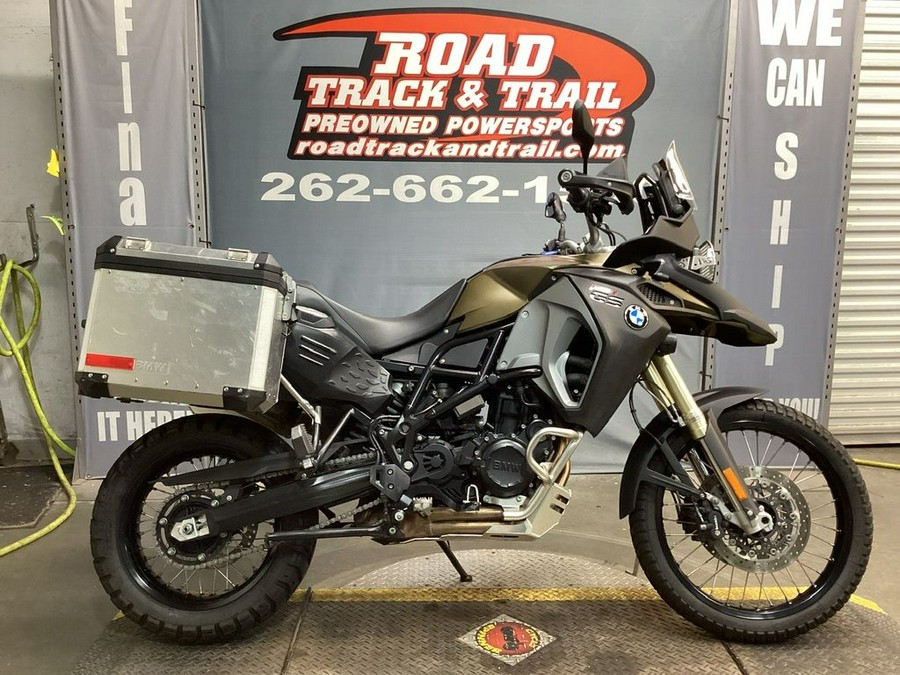 2016 BMW F 800 GS Adventure Premium Kalamata Metallic Matte