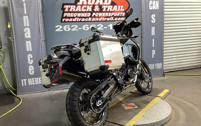 2016 BMW F 800 GS Adventure Premium Kalamata Metallic Matte