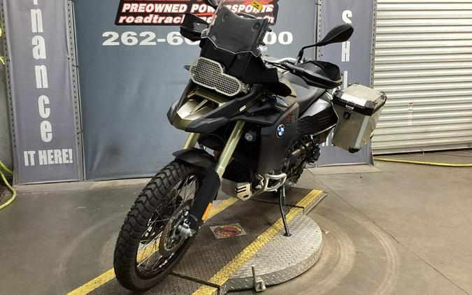 2016 BMW F 800 GS Adventure Premium Kalamata Metallic Matte