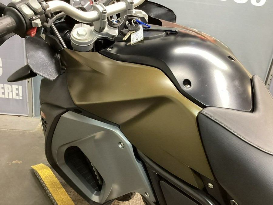 2016 BMW F 800 GS Adventure Premium Kalamata Metallic Matte