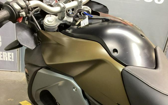 2016 BMW F 800 GS Adventure Premium Kalamata Metallic Matte