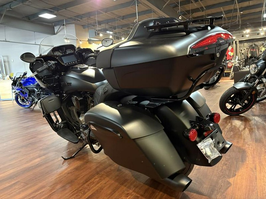 2025 Indian Motorcycle® Pursuit® Dark Horse® 112 Black Smoke