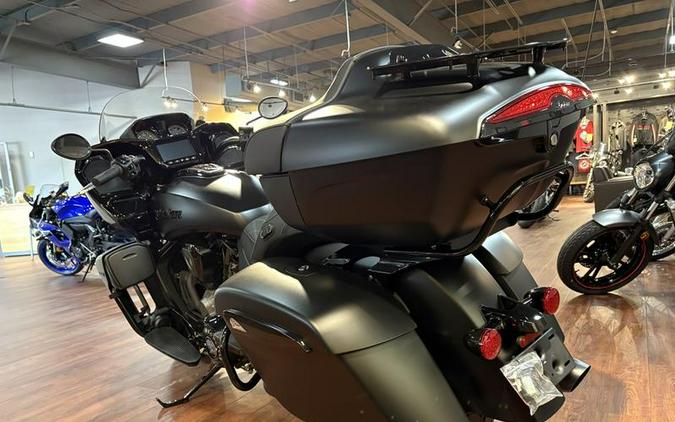 2025 Indian Motorcycle® Pursuit® Dark Horse® w/PowerBand Audio Black Smoke