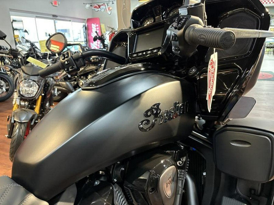 2025 Indian Motorcycle® Pursuit® Dark Horse® 112 Black Smoke