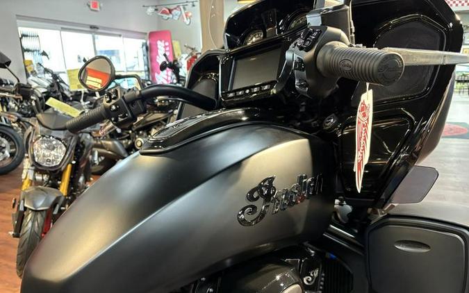 2025 Indian Motorcycle® Pursuit® Dark Horse® w/PowerBand Audio Black Smoke