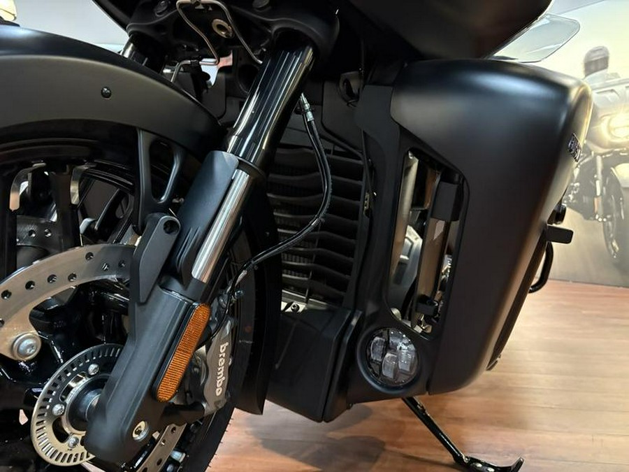 2025 Indian Motorcycle® Pursuit® Dark Horse® 112 Black Smoke