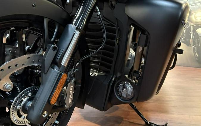 2025 Indian Motorcycle® Pursuit® Dark Horse® w/PowerBand Audio Black Smoke