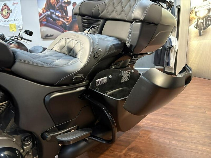 2025 Indian Motorcycle® Pursuit® Dark Horse® 112 Black Smoke