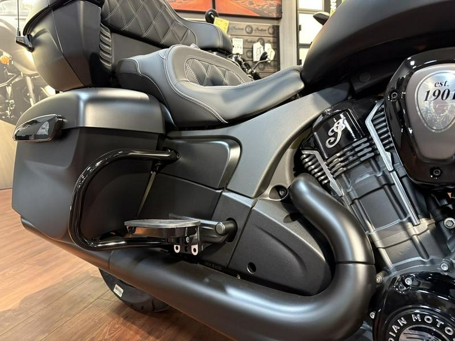 2025 Indian Motorcycle® Pursuit® Dark Horse® 112 Black Smoke