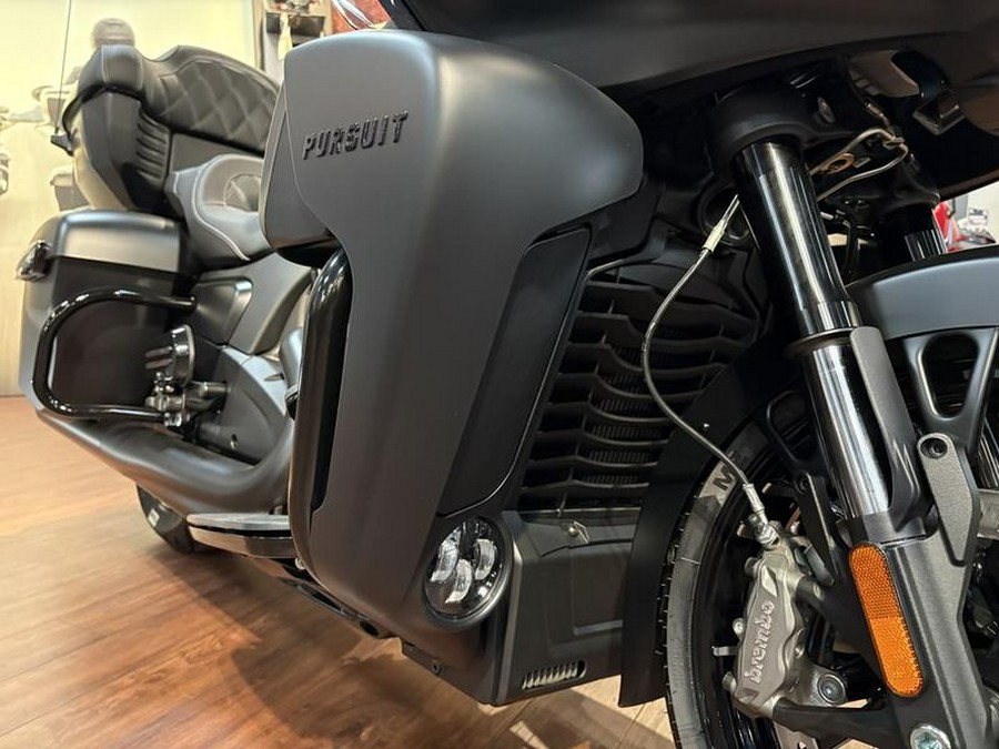 2025 Indian Motorcycle® Pursuit® Dark Horse® 112 Black Smoke