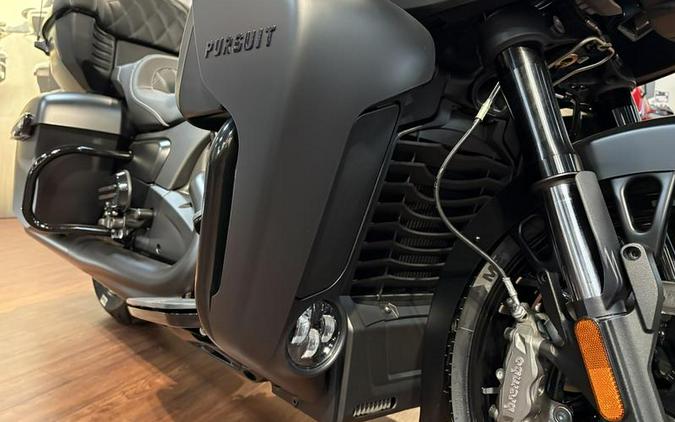 2025 Indian Motorcycle® Pursuit® Dark Horse® w/PowerBand Audio Black Smoke