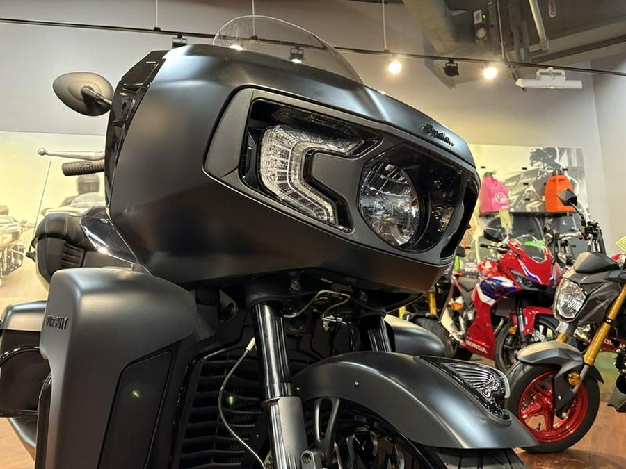 2025 Indian Motorcycle® Pursuit® Dark Horse® 112 Black Smoke