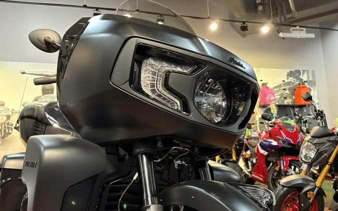 2025 Indian Motorcycle® Pursuit® Dark Horse® w/PowerBand Audio Black Smoke