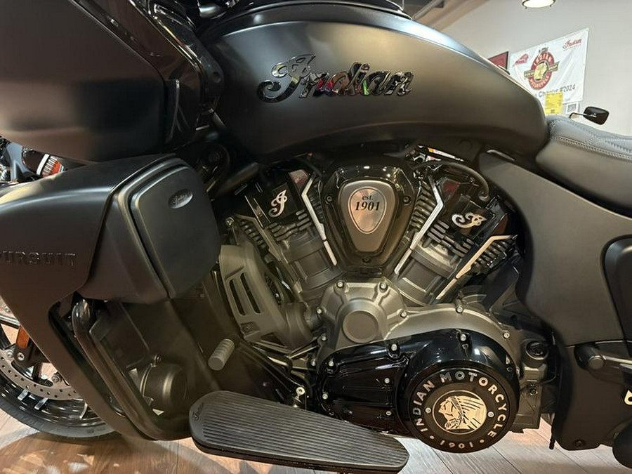 2025 Indian Motorcycle® Pursuit® Dark Horse® 112 Black Smoke