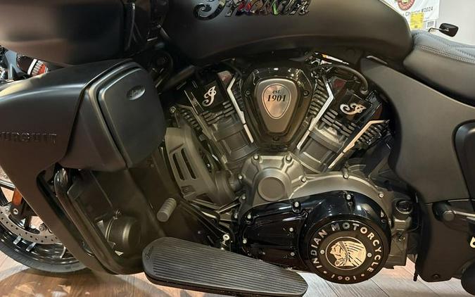 2025 Indian Motorcycle® Pursuit® Dark Horse® w/PowerBand Audio Black Smoke