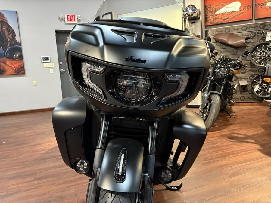 2025 Indian Motorcycle® Pursuit® Dark Horse® 112 Black Smoke