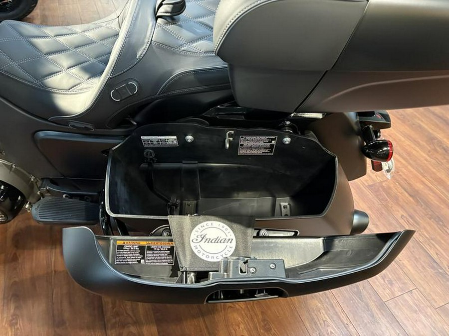 2025 Indian Motorcycle® Pursuit® Dark Horse® 112 Black Smoke