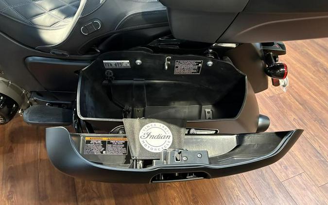 2025 Indian Motorcycle® Pursuit® Dark Horse® w/PowerBand Audio Black Smoke