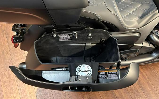 2025 Indian Motorcycle® Pursuit® Dark Horse® w/PowerBand Audio Black Smoke