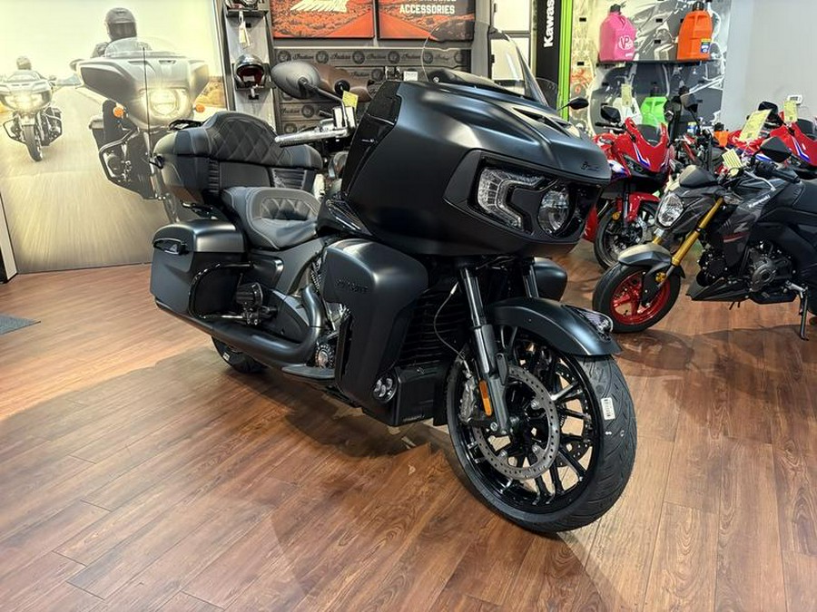 2025 Indian Motorcycle® Pursuit® Dark Horse® 112 Black Smoke