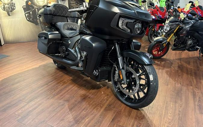2025 Indian Motorcycle® Pursuit® Dark Horse® w/PowerBand Audio Black Smoke