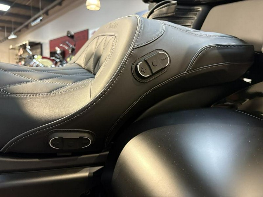 2025 Indian Motorcycle® Pursuit® Dark Horse® 112 Black Smoke