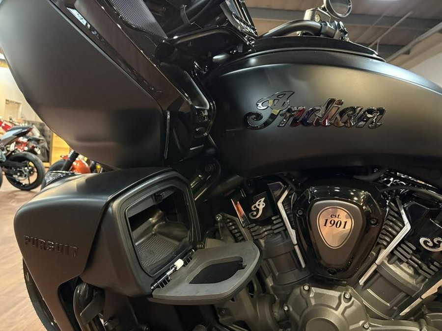 2025 Indian Motorcycle® Pursuit® Dark Horse® 112 Black Smoke