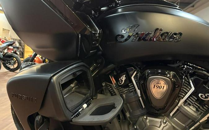 2025 Indian Motorcycle® Pursuit® Dark Horse® w/PowerBand Audio Black Smoke