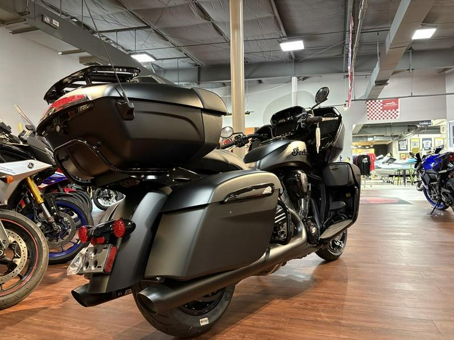 2025 Indian Motorcycle® Pursuit® Dark Horse® 112 Black Smoke