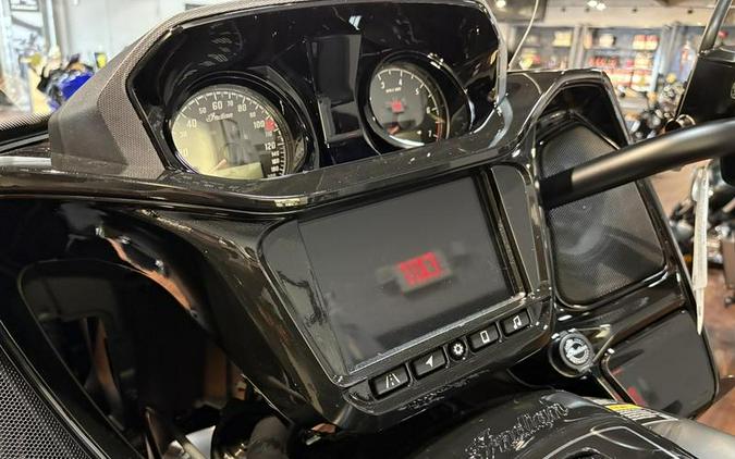 2025 Indian Motorcycle® Pursuit® Dark Horse® w/PowerBand Audio Black Smoke